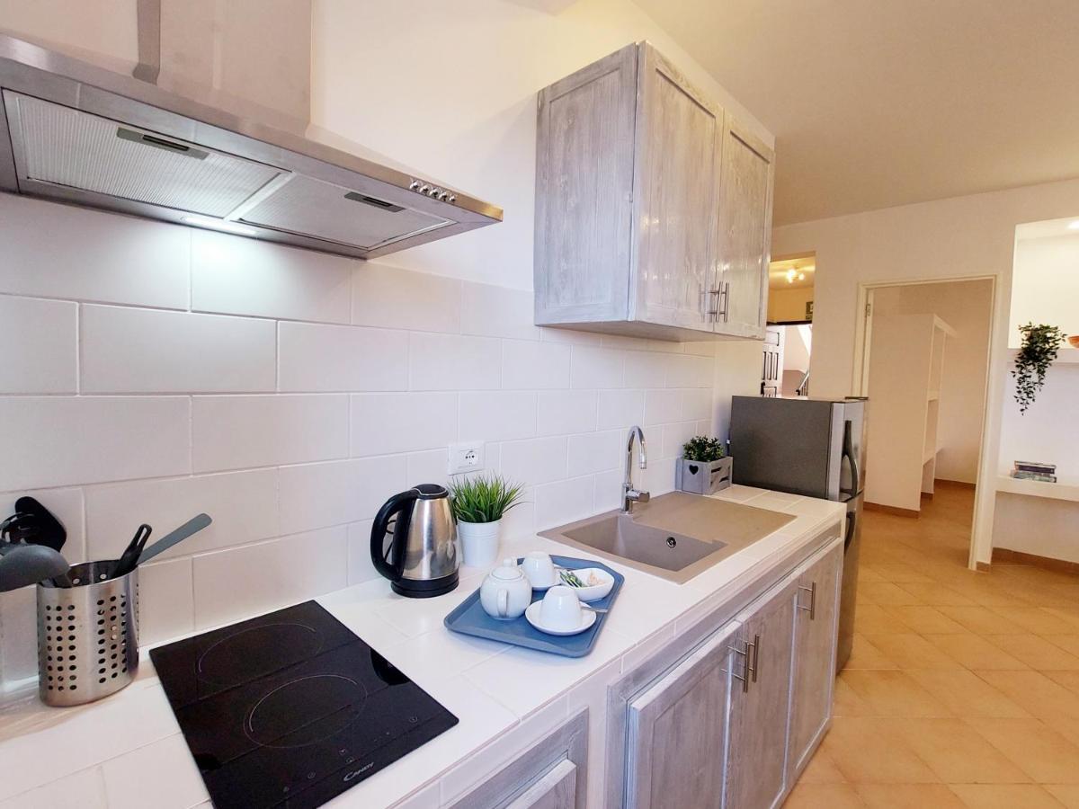 Branco Sea Holiday Apartments ซังตามาเรีย ภายนอก รูปภาพ