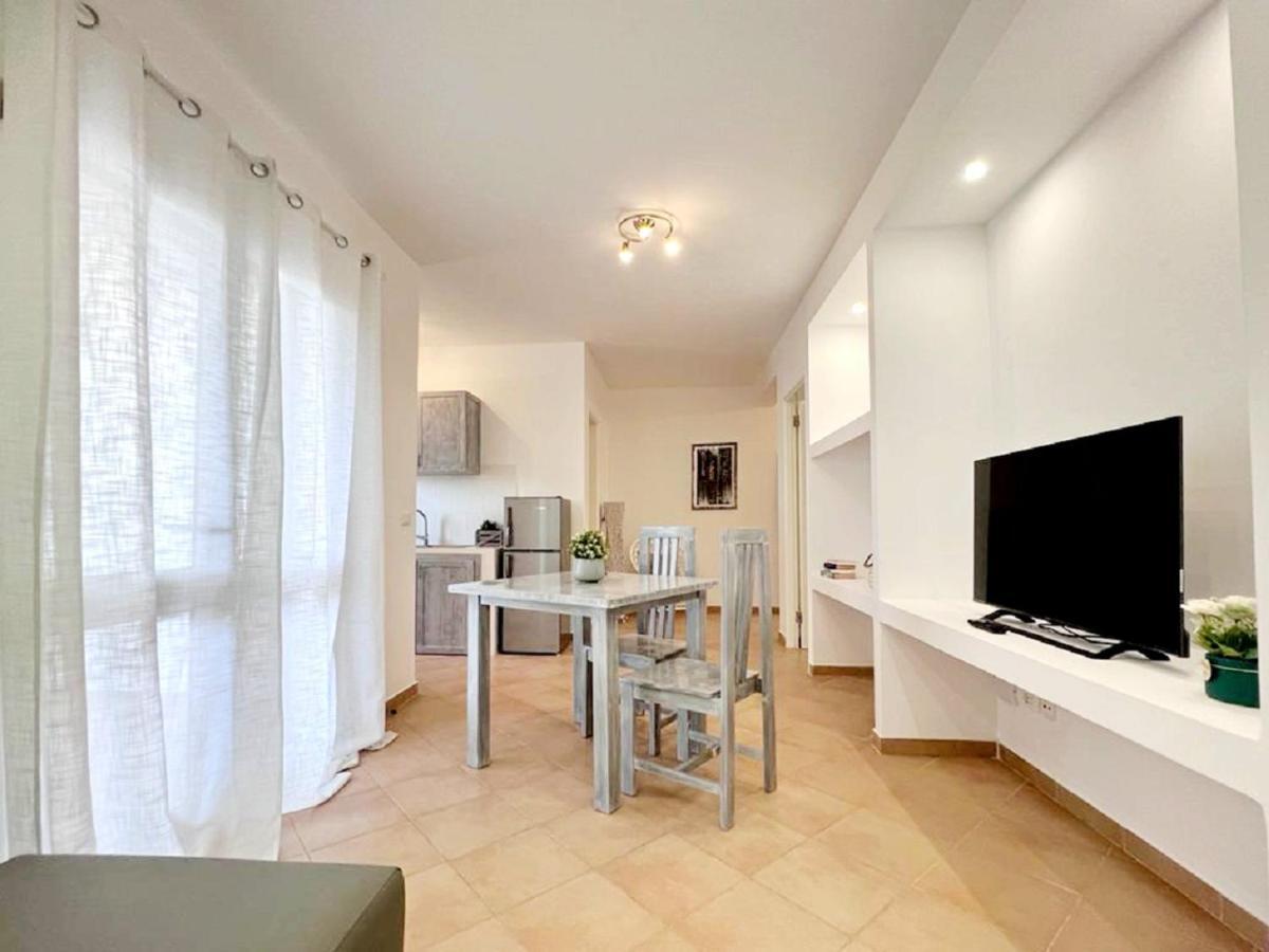 Branco Sea Holiday Apartments ซังตามาเรีย ภายนอก รูปภาพ