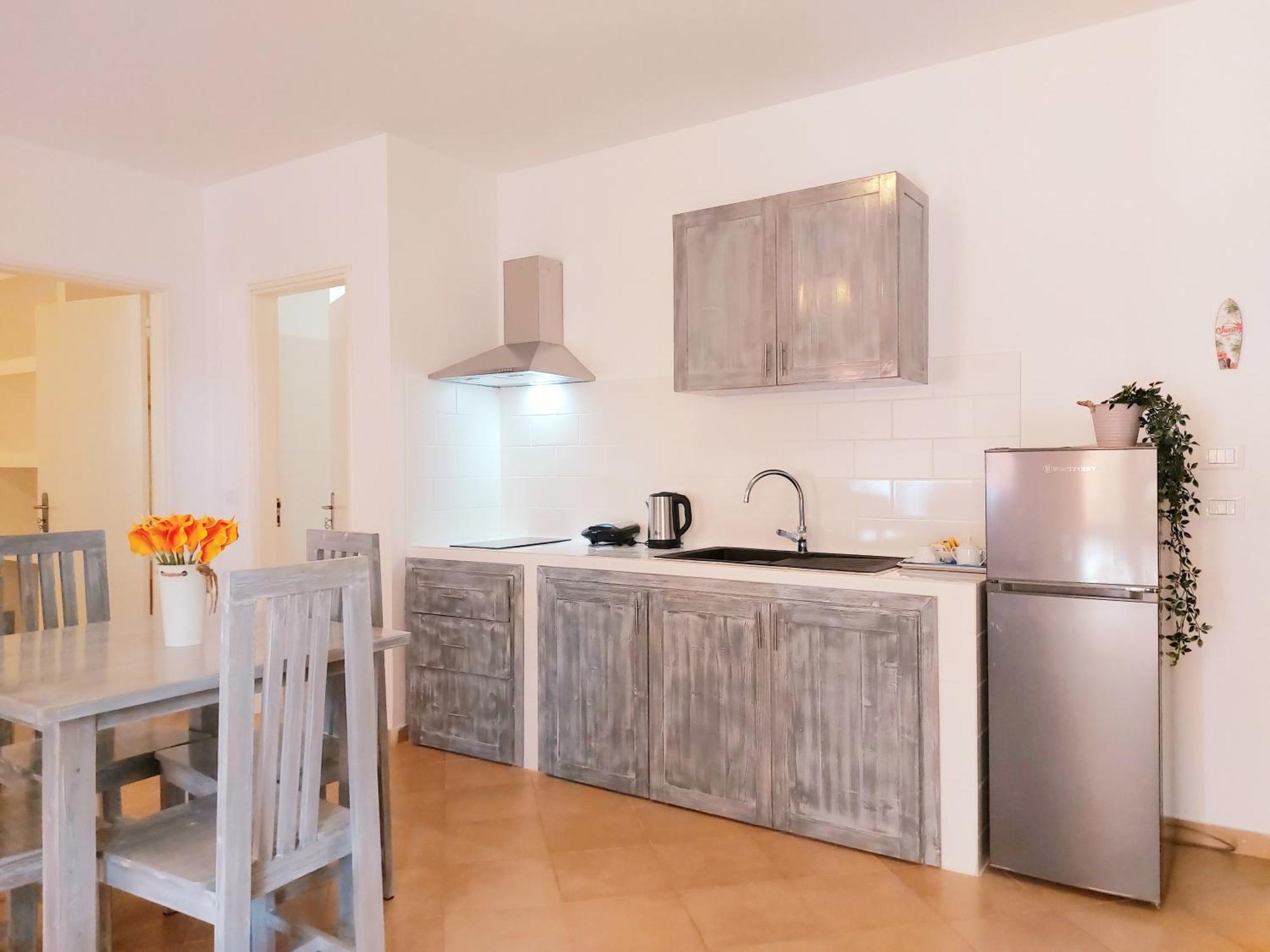 Branco Sea Holiday Apartments ซังตามาเรีย ภายนอก รูปภาพ