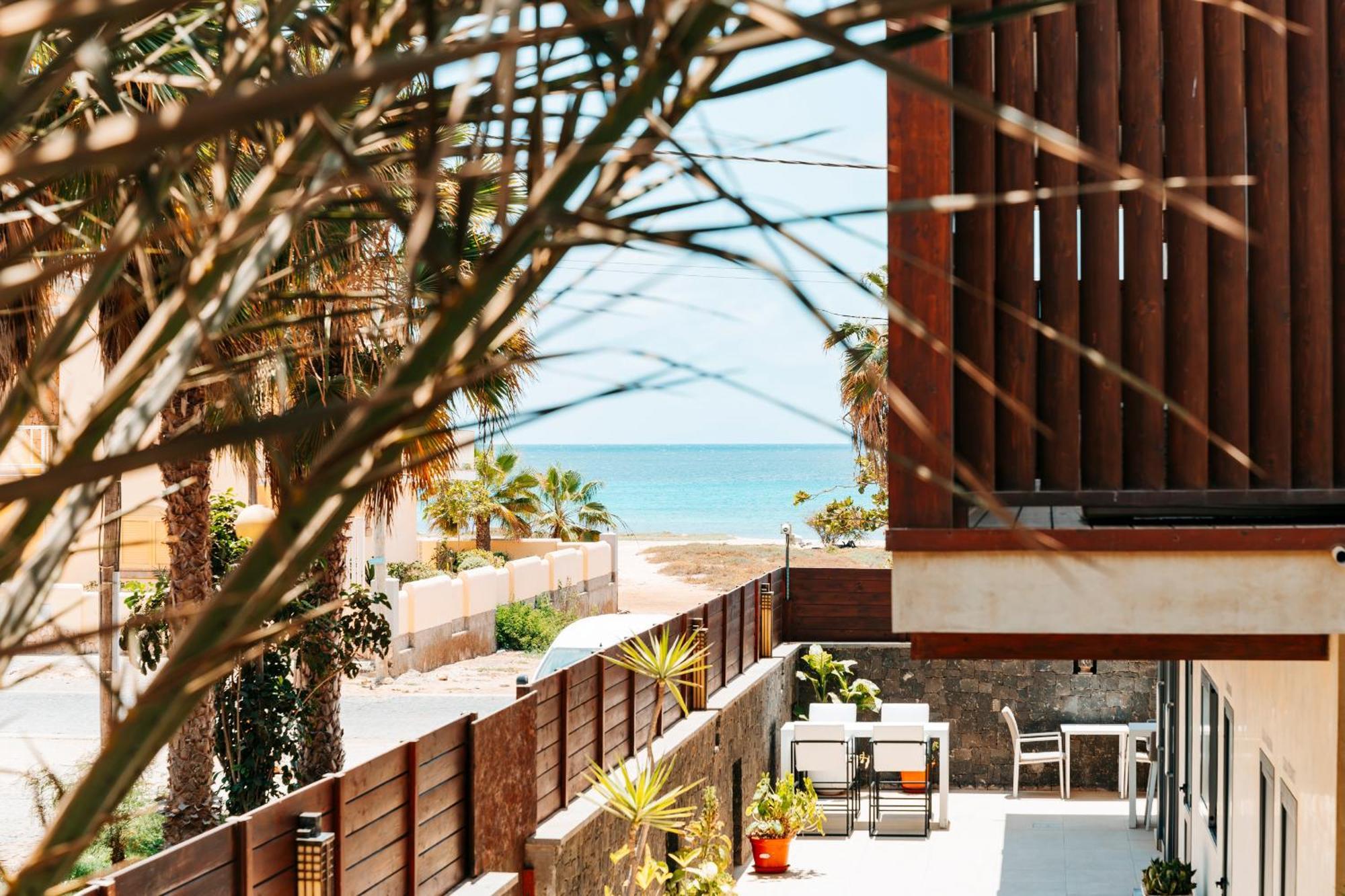 Branco Sea Holiday Apartments ซังตามาเรีย ภายนอก รูปภาพ
